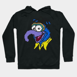 POXELART -gonzo the muppets Hoodie